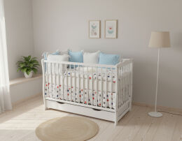 Zestawy modułowe Minky - 120cm x 60cm