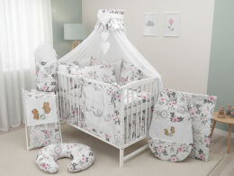 Łóżeczka z pościelą