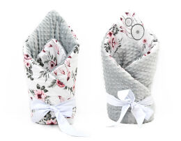 Dwustronny rożek Minky