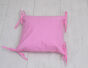 Poduszka bawełniana - Rożowa