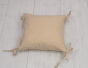 Poduszka bawełniana - Beżowa