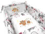 Pościel do kołyski - 7el haft