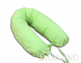 Poduszka dla kobiet w ciąży - zielona