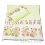 Pościel do wózka 4el - babyland w zieleni
