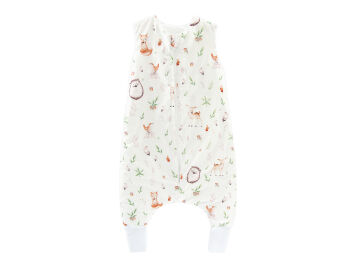 Letni śpiworek z nogawkami